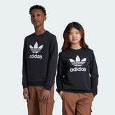 Trefoil Crew Sweatshirt Kids - SMgarment's